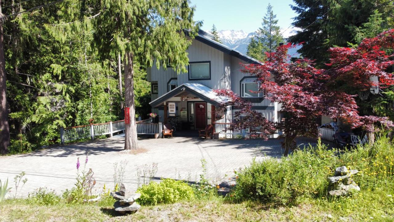 Wildflower Private Studio Suite By Belle Neige Whistler Exterior foto
